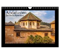 Andalusien - Die Seele Spaniens (Wandkalender 2027 DIN A4 quer), CALVENDO Monats