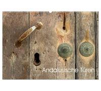 Andalusische Türen (Wandkalender 2026 DIN A2 quer), CALVENDO Monatskalender: Die Vielfalt der andalusischen Türen verzaubert mit ihrem historischen ... Verzierungen und lebendigen Farben.