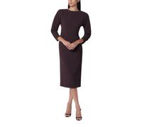 Andamane - Abito Midi Amanda con Spalle Arrotondate - - Dresses - Donna - Rosso - XS