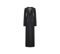 Andamane - Ava Lace Up Maxi Dress - - Dresses - Donna - Nero - S