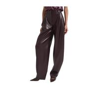 Andamane - Pantaloni Viola in Eco Pelle Tracy - - Trousers - Donna - Viola - S