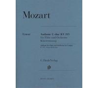 Andante C-Dur KV 315 Fl Orch. Flöte, Klavier