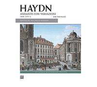 [(Andante Con Variazioni: Hob. XVII: 6 for the Piano)] [Author: Franz Joseph Haydn] published on (January, 2000)