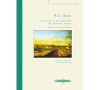 Andante from Piano Concerto No. 21 in C K467 Arranged for Piano Solo