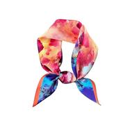 ANDANTINO Sciarpa 100% pura seta di gelso - 53,3 cm leggero piccolo fazzoletto quadrato - traspirante digitale stampato sciarpe con confezione regalo - - Medium