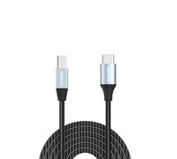 ANDAPA 1.5M Cavo USB B a USB C per Stampante, Cavo per Stampante Tipo B a Tipo C per MacBook Pro, Air, Cavo MIDI per Piano Digitale Yamaha Casio, Tastiera MIDI, Controller DJ, DAC a iPad