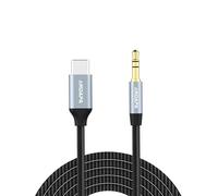 ANDAPA Cavo audio ausiliare USB Type-C a 3.5 mm (1M), cavo da Type-C a connettore per cuffie da 3.5 mm compatibile con iPhone 15 Pro Max/15 Plus, Samsung S24/S23/S22/S21, Pixel 4/5 XL, iPad Pro.