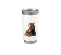 andare a cavallo detti Bicchiere termico in acciaio inox doppia parete