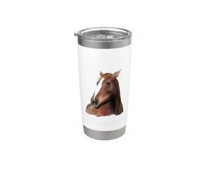 andare a cavallo detti Bicchiere termico in acciaio inox doppia parete