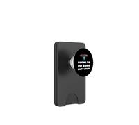 Andare a fare un po 'di roba da culo | UFO rapimento divertente PopSockets PopWallet per MagSafe