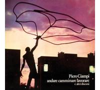 andare camminare lavorare (lp 180gr. viola trasparente numerato)