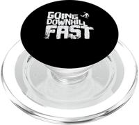 Andare giù per la collina Snowboard veloce PopSockets PopGrip per MagSafe