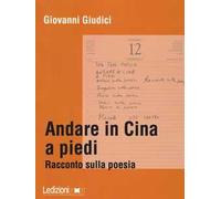 Andare in Cina a piedi. Racconto sulla poesia