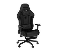 Andaseat Sedia da Gioco, Pelle, Nero, Medium (XG-AD12XL-PP01)