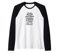 Andate dunque e Fate discepoli di Tutte Le Nazioni Maglia con Maniche Raglan