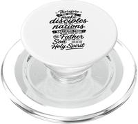 Andate dunque e fate discepoli di tutte le nazioni PopSockets PopGrip per MagSafe