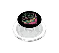 Andato a non fare niente Be Back Never Funny Crocodile Relaxing PopSockets PopGrip per MagSafe