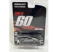 Andato IN 60 Secondi Eleanor 1967 Ford MUSTANG Nuovo Rilascio Greenlight 44742