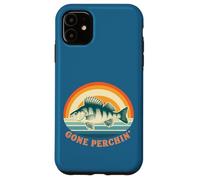 Andato Perchin' Pesca per il pesce persico all'alba Custodia per iPhone 11