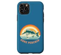 Andato Perchin' Pesca per il pesce persico all'alba Custodia per iPhone 11 Pro