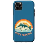 Andato Perchin' Pesca per il pesce persico all'alba Custodia per iPhone 11 Pro Max