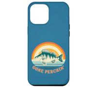 Andato Perchin' Pesca per il pesce persico all'alba Custodia per iPhone 12 Pro Max
