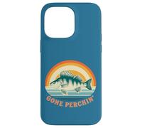 Andato Perchin' Pesca per il pesce persico all'alba Custodia per iPhone 14 Pro Max