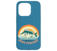Andato Perchin' Pesca per il pesce persico all'alba Custodia per iPhone 15 Pro