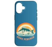 Andato Perchin' Pesca per il pesce persico all'alba Custodia per iPhone 16