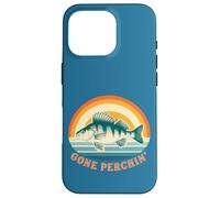 Andato Perchin' Pesca per il pesce persico all'alba Custodia per iPhone 16 Pro