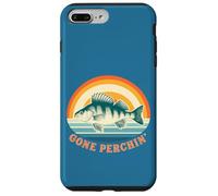 Andato Perchin' Pesca per il pesce persico all'alba Custodia per iPhone 7 Plus/8 Plus