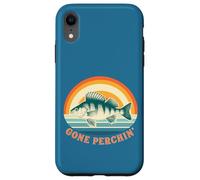 Andato Perchin' Pesca per il pesce persico all'alba Custodia per iPhone XR