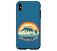 Andato Perchin' Pesca per il pesce persico all'alba Custodia per iPhone XS Max
