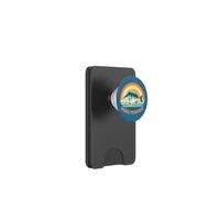 Andato Perchin' Pesca per il pesce persico all'alba PopSockets PopWallet per MagSafe