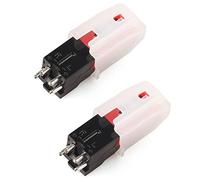 Anddas cartuccia in ceramica Phono Giradischi con Puntina per giradischi LP (2pcs)