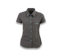 ANDE Camicia Donna Arizona - Manica Corta, Traspirante, per Trekking e Outdoor