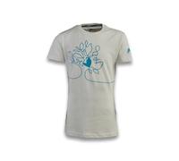 ANDE Gaia JR T-Shirt Outdoor, Bianco, 14 Anni Junior