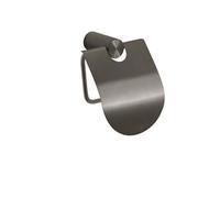 Ande Gun Metal Portarotolo Coperto Gedy