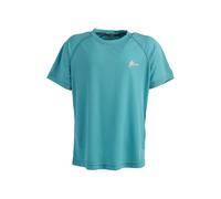 Ande J33011-0420 New PERTUSIO JR T-Shirt Unisex Bambino Verde Acqua Taglia 14