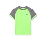 Ande J33011-1912 New PERTUSIO JR T-Shirt Unisex Bambino VDE Acido/Antracite Taglia 8