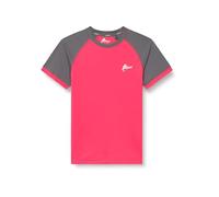 Ande J33011-6349 New PERTUSIO JR T-Shirt Unisex Bambino Rosa Paradiso/Antracite Taglia 4