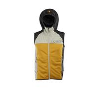 Ande M43007-1909 QUALIDO VEST Gilet sportivo Uomo GOLD/ANTRACITE Taglia L