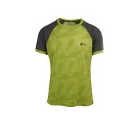 Ande New PERTUSIO Fant T-Shirt, Lime/Antracite, M Uomo