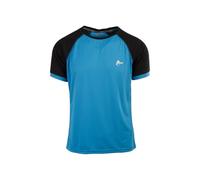 Ande New PERTUSIO T-Shirt, Oceano/Nero, XL Uomo