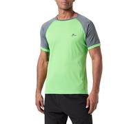 Ande New PERTUSIO T-Shirt, Vde Acid/Antracite, XL Uomo