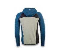 ANDE Pile Uomo Qualido Full Zip - Traspirante e Termico per Outdoor