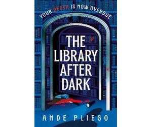 Ande Pliego The Library After Dark (Copertina rigida)