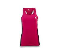 ANDE Running PRO Lady Canotta Traspirante | Tecnica, Fucsia/Nero, S Donna