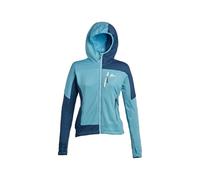 ANDE W31052-4219 Maglia Lunga Donna Blu Atollo/Blu Denim