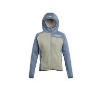 ANDE W31054-2510 Maglia Lunga Donna Grigio/Blu Denim